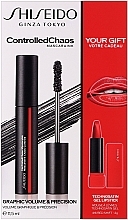 Духи, Парфюмерия, косметика Набор - Shiseido Controlled Chaos MascaraInk Set (lip/2g + mascara/11.5ml)