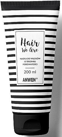 Маска для волосся середньої пористості - Anwen Hair We Are — фото N1