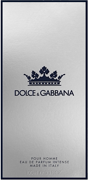 Dolce & Gabbana K Eau de Parfum Intense - Парфюмированная вода — фото N4