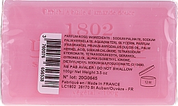 Мыло натуральное "Роза" - Le Chatelard 1802 Soap Rose — фото N2