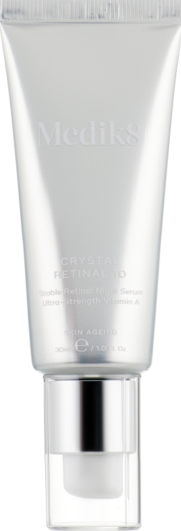 Нічний крем-сироватка з ретиналем 0,1% - Medik8 Crystal Retinal 10 — фото N2