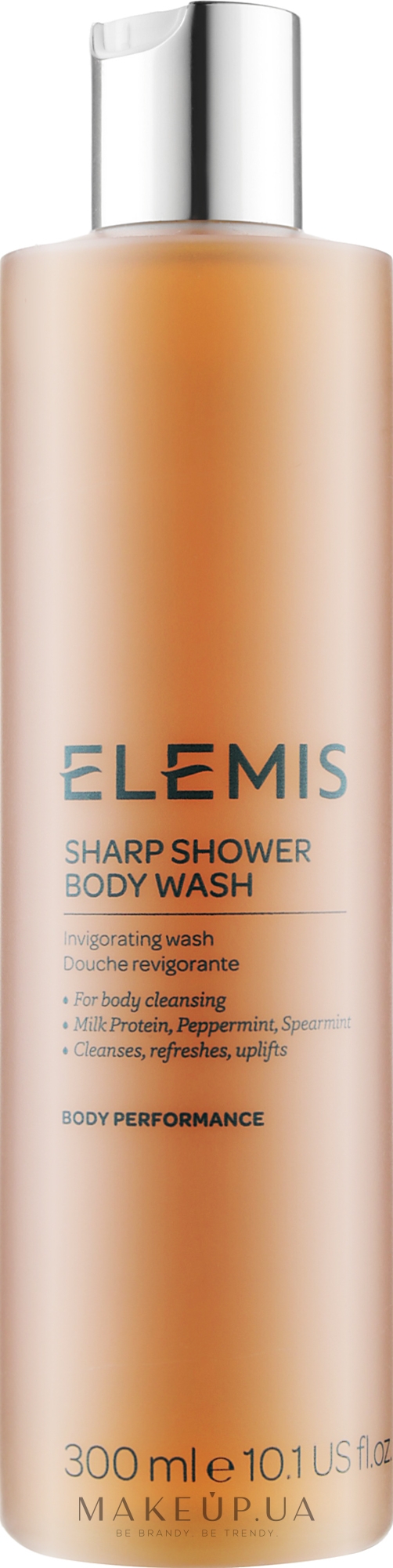 Бодрящий гель для душа - Elemis Sharp Shower Body Wash — фото 300ml
