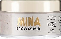 Скраб для брів - Mina Brow Scrub — фото N1