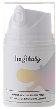 Парфумерія, косметика Крем для обличчя і тіла з абрикосовою олією - Hagi Baby Cream