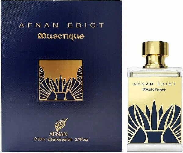 Afnan Perfumes Edict Musctique - Парфуми — фото N1