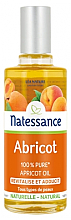 Парфумерія, косметика Органічна олія для тіла - Natessance Apricot Oil Revitalises and Softens
