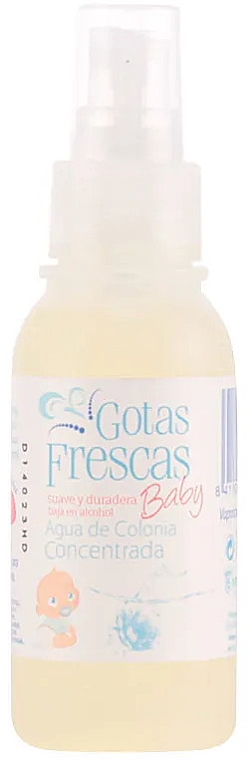 Instituto Espanol Gotas Frescas Colonia Concentrated - Одеколон детский — фото N1