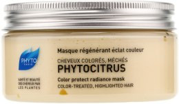 Парфумерія, косметика УЦЕНКА Маска для фарбованого волосся - Phytocitrus Vital Radiance Mask *