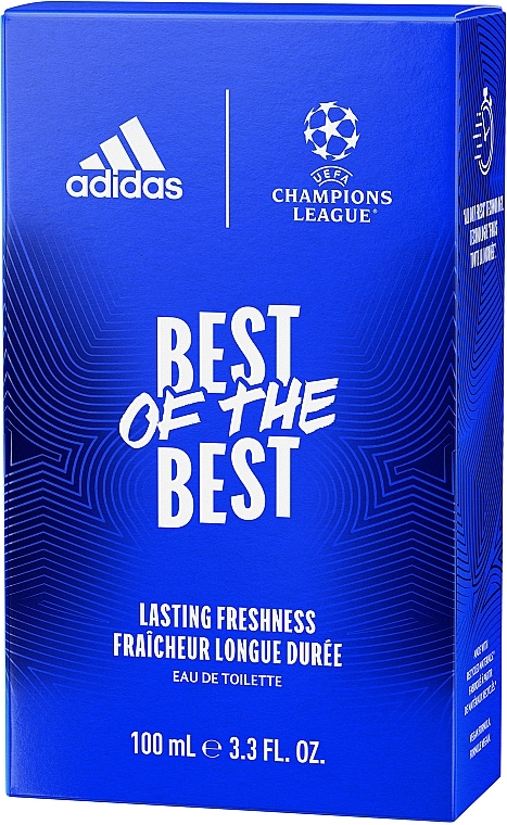 Adidas UEFA 9 Best Of The Best - Дезодорант — фото N2