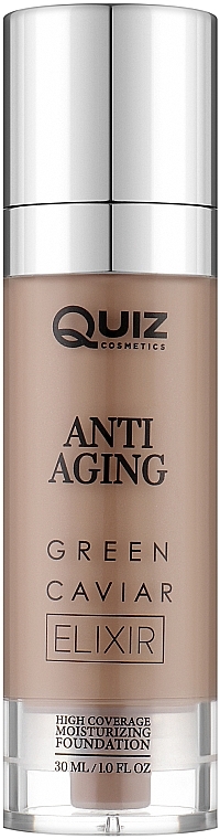 Антивікова тональна основа - Quiz Cosmetics Anti-Aging Foundation — фото N2