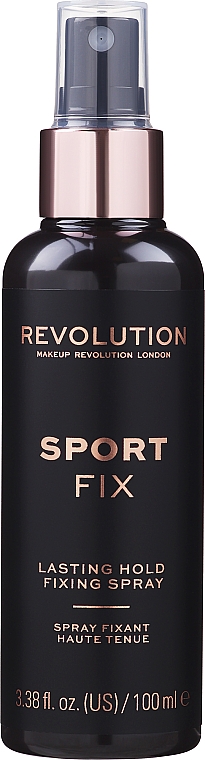 Фіксатор макіяжу - Makeup Revolution Pro Fix Makeup Extra Hold Fixing Spray — фото N1