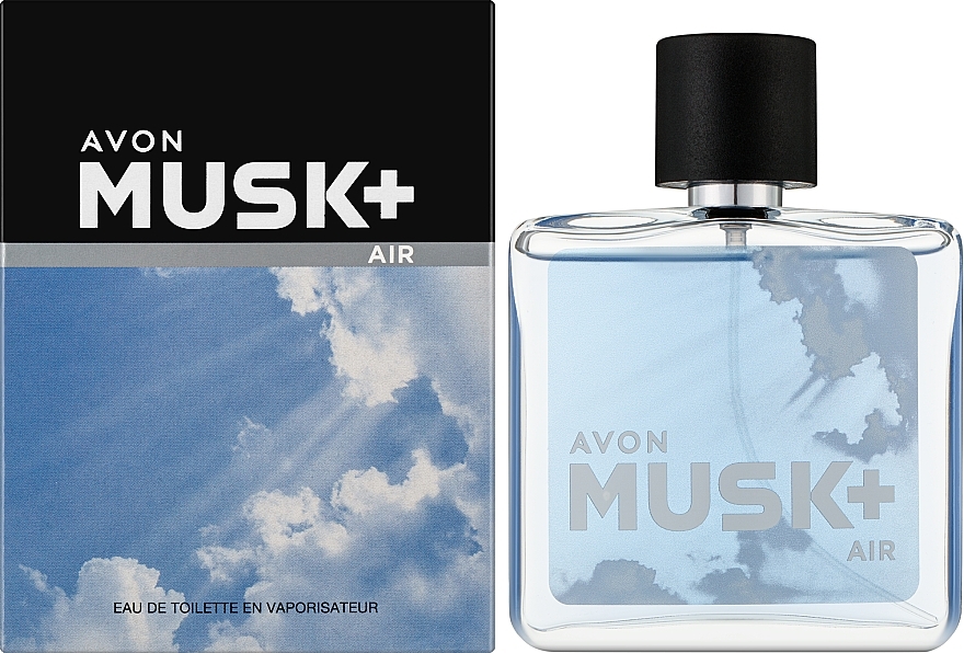 Avon Musk Air - Туалетная вода (тестер с крышечкой) — фото N1