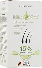 Духи, Парфюмерия, косметика Лосьон для восстановления и роста волос у мужчин 15% - MinoMax Hair Lotion 15% 