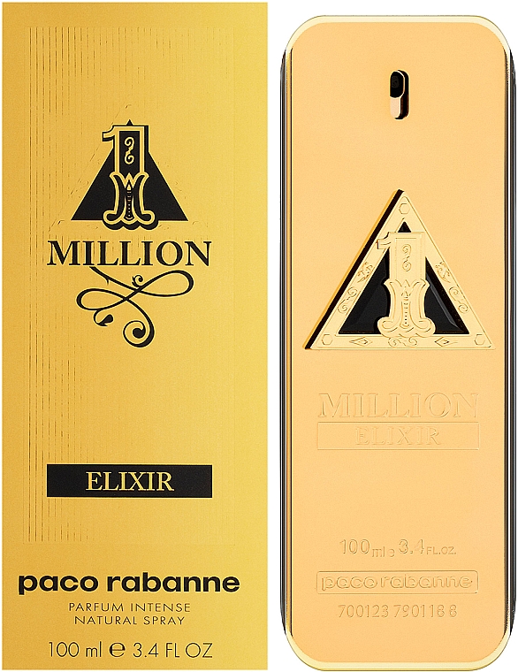 Paco Rabanne 1 Million Elixir - Парфумована вода — фото N4