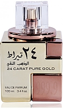 Парфумерія, косметика Lattafa Perfumes 24 Carat Pure Gold - Парфумована вода