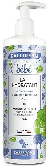 Дитяче молочко з алое вера - Calliderm Bebe Hydrant Milk Aloe Vera — фото N1