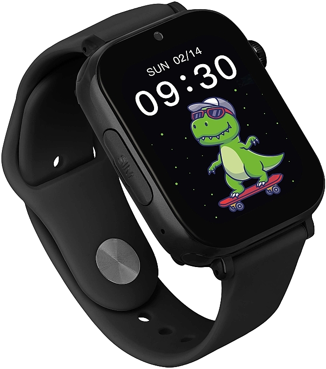 Смарт-годинник для дітей, чорний - Garett Smartwatch Kids N!ce Pro 4G — фото N6