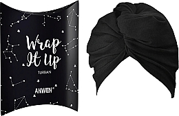 Духи, Парфюмерия, косметика Косметическая повязка "Тюрбан", черная - Anwen Wrap It Up Turban 
