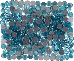 Декоративні кристали для нігтів "Aqua Bohemica", розмір SS 05, 200 шт. - Kodi Professional — фото N1