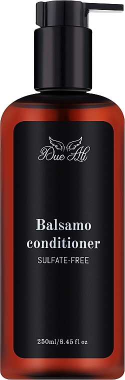 УЦІНКА Безсульфатний бальзам-кондиціонер для волосся - Due Ali Balsamo Conditioner Sulfate-Free * — фото N1