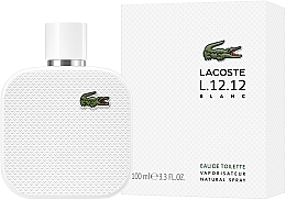 УЦЕНКА Lacoste Eau De L.12.12 Blanc - Туалетная вода * — фото N2