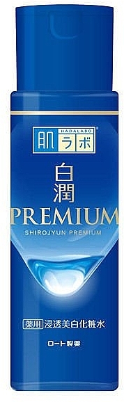 Преміум відбілювальний лосьйон з транексамовою кислотою - Hada Labo Shirojyun Premium Medicated Whitening Lotion — фото N3