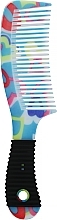 Духи, Парфюмерия, косметика Гребень для волос 19.7 см, 9806, разноцветный - Donegal Floral Hair Comb