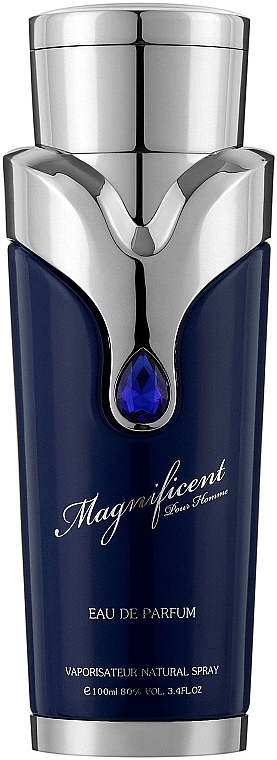 Armaf Magnificent Blue Pour Homme - Парфюмированная вода — фото N1