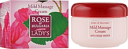 Парфумерія, косметика Масажний крем розгладжуючий - BioFresh Rose of Bulgaria Massage Cream