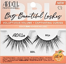 Духи, Парфюмерия, косметика Набор накладных ресниц - Ardell BBL Big Beautiful Lashes Mija