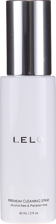 Очищающий спрей для секс игрушек - Lelo Premium Antibacterial Sex Toy Cleaner Spray — фото N2
