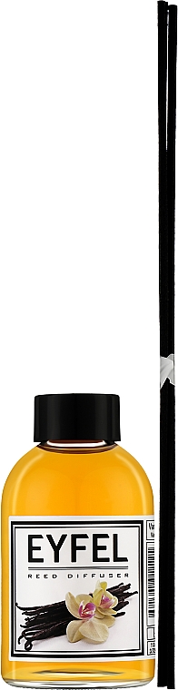 Аромадиффузор "Ваниль" - Eyfel Perfume Reed Diffuser Vanilla — фото N4