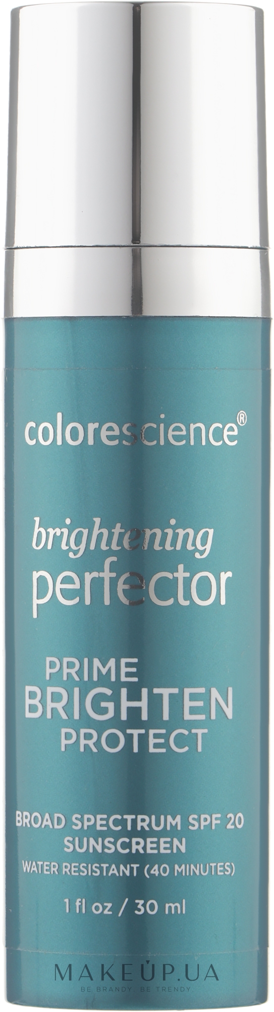 Осветляющий крем-праймер SPF20 - Colorescience Brightening Primer SPF20 — фото Bronze