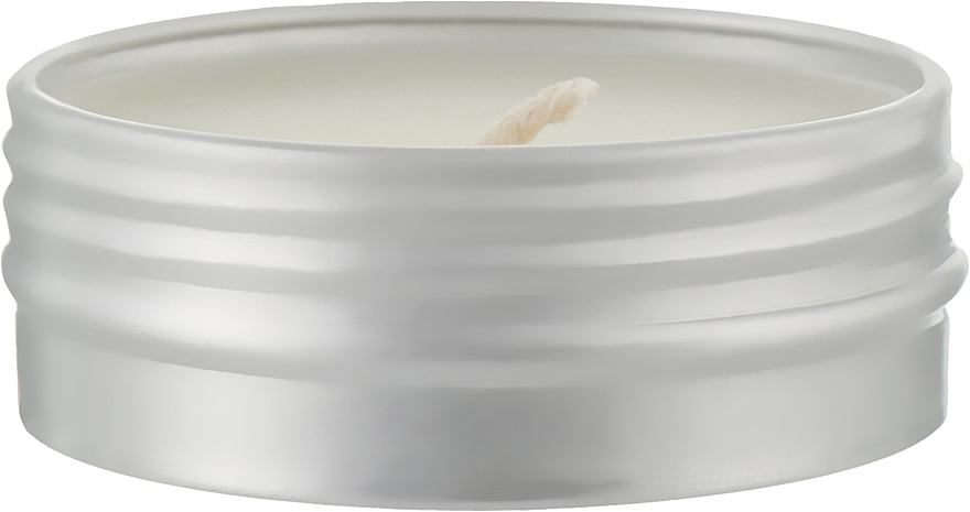 JÄMLIK scented candle in glass, Vanilla/light beige, 50 hr - IKEA