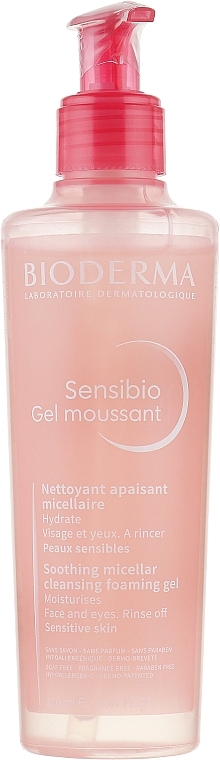 УЦЕНКА Очищающий гель - Bioderma Sensibio Cleansing Foaming Gel * — фото N5