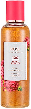 Тонер для обличчя - Holika Holika Rose Floral Essence Petal Ampoule Toner — фото N1