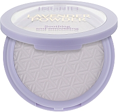 Пудра для обличчя, лавандова - Ingrid Cosmetics Lavender Powder Soothing And Smoothing — фото N1
