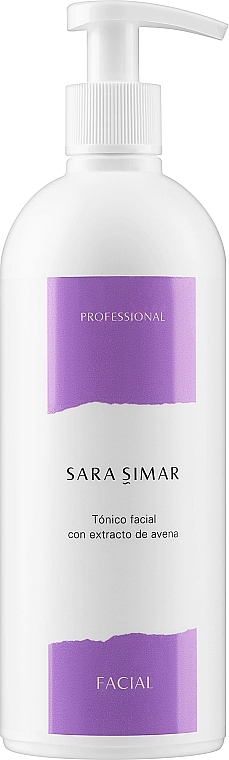 Тонік для обличчя - Sara Simar Facial Tonic — фото N1