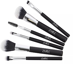 Набор кистей для макияжа, в тубусе, 6 шт. - Zmile Cosmetics Your Utensilo Brush Set — фото N3