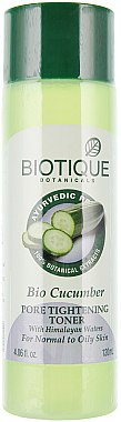 УЦЕНКА Освежающий огуречный тоник - Biotique Refreshing Cucumber Tonic* — фото N2