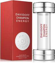 Парфумерія, косметика Davidoff Champion Energy - Туалетна вода