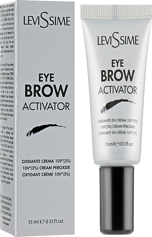 Окислитель краски для бровей 3% - LeviSsime Eye Brow Activator — фото N1