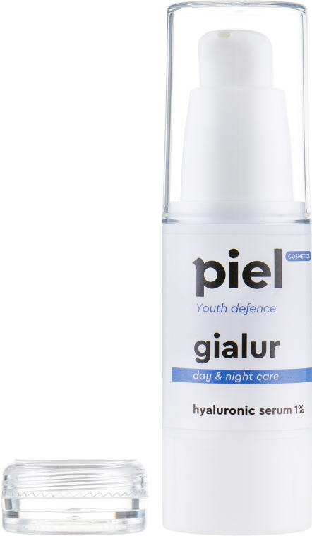 Piel Cosmetics Gialur Youth Defence - Інтенсивно зволожувальна сироватка з гіалуроновою кислотою 1 %  — фото N5