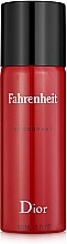 Парфумерія, косметика УЦІНКА  Dior Fahrenheit - Дезодорант *