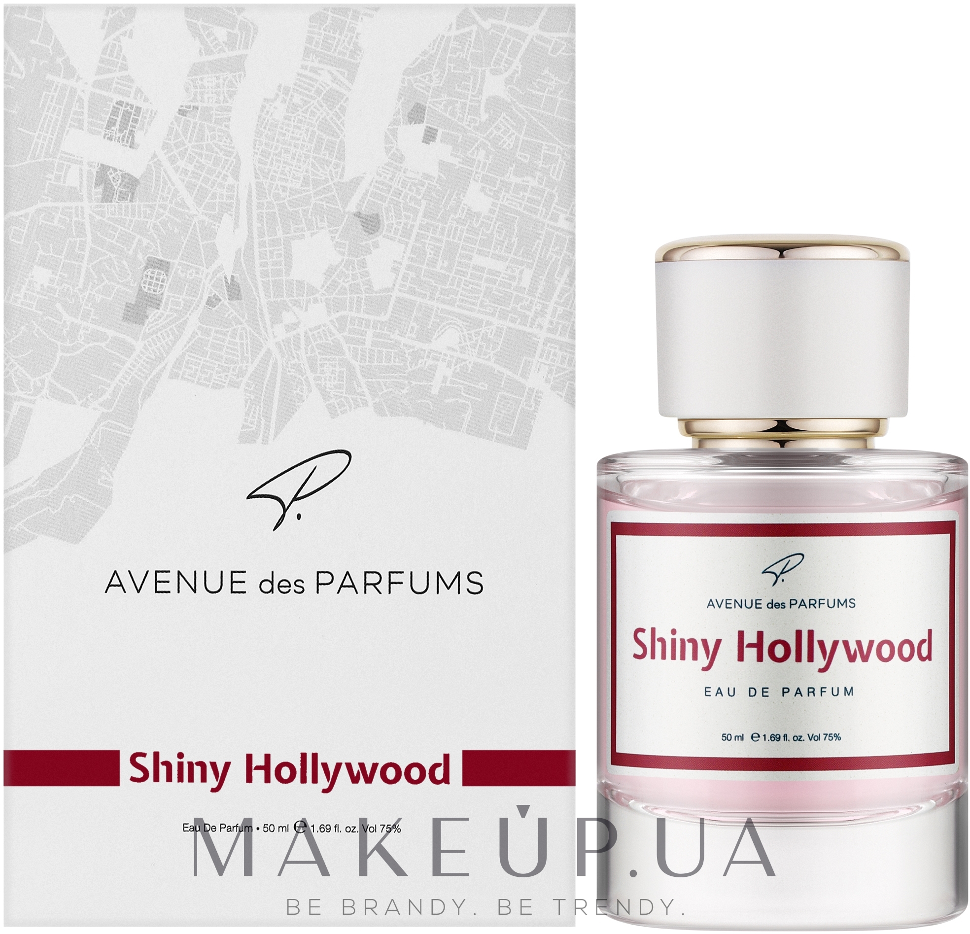 Avenue Des Parfums Shiny Hollywood - Парфюмированная вода — фото 50ml