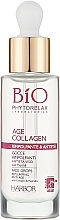 Сироватка-краплі антивікова для обличчя - Phytorelax Laboratories Bio Age Collagen Plumping Face Drops — фото N1