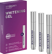 Отбеливающий гель для зубов - SwissWhite Smilepen Whitening Gel — фото N1