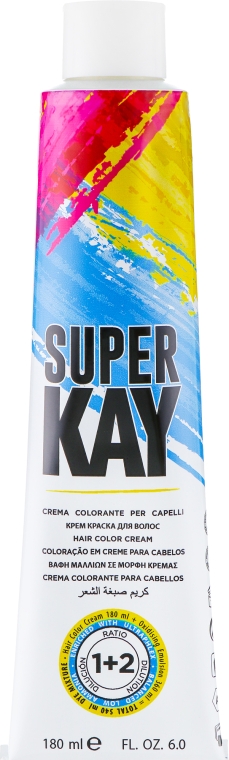 Крем-краска для волос - KayPro Super Kay Hair Color Cream — фото N2