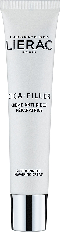 Антивозрастной крем для лица - Lierac Cica-Filler Anti-Wrinkle Repairing Cream — фото N1
