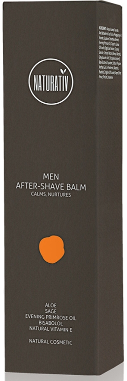 Бальзам після гоління - Naturativ After-Shave Balm For Men — фото N1